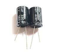 5pcs 330uF 160V 330MFD 160VDC Aluminum Electrolytic Capacitor 18 * 25mm Radial 330mf160v 330uf160v 160v330mf 160v330uf MQXFCZUX