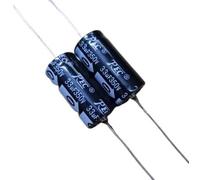 5PCS 350V 33UF 33UF 350V horizontal axial tube electrolytic capacitor 16X30