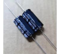 5PCS 350V 33UF horizontal axial tube electrolytic capacitor 16X30