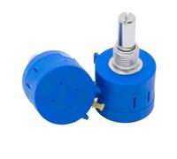 5PCS 3590S-2-103L Potentiometer 1K 2K 5K 10K 20K 50K Precision Multi-turn Potentiometer 10-turn Adjustable Resistance(1K Ohm)