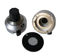 5PCS 3590S precision scale knob potentiometer knob equipped 10 Ring Adjustable Resistor multiturn potentiometer