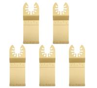 5PCS 35mm Carbide Multi Tool Blades for Grout Plaster Brick Removal