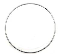 5pcs 35mm Strong Craft Metal Dreamcatcher/Macrame Hoops/Ring Feather Pentacle