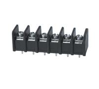 5Pcs 35S-B Pitch 8.25mm Barrier PCB Screw Terminal Block Straight Pin 2/3P Wire Connector Cable 2.5mm2 20A(2P (35S-B))