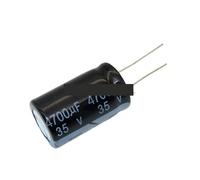 5PCS 35V4700UF 18 * 30mm 4700UF 35V 18 * 30 Electrolytic capacitor BIANMTSW