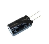 5PCS 35V4700UF 4700UF35V 18 * 31 35v 4700uf 18x31 Electro Electrolytic capacitor
