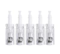 5Pcs 36 Pin Microneedling Pen Replacement Cartridges or Dr.pen M7/M5/N2/E30 Microneedling Pen Models, Original Disposable Replacement Parts Microneedling Cartridges Skin Care Accessories
