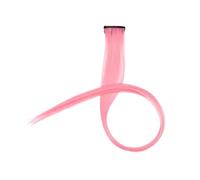 5pcs 37 Colored 22" Long Synthetic Straight Hairpieces Pure Flame Resistant Clip In One Piece Synthetic Hair Extension(11)