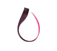 5pcs 37 Colored 22" Long Synthetic Straight Hairpieces Pure Flame Resistant Clip In One Piece Synthetic Hair Extension(29)