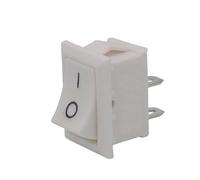 5pcs 3A / 250V black 10 * 15mm SPST 2PIN in/from G130 boat car dashboard rocker switch RV ATV home(Gold,20PCS)