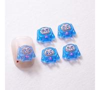 5pcs 3D Animal Nail Charms - Choose from 10 Cute Resin Nail Art Designs, Nail Gems for Press On Nails, Slime Charms & Decoden Decorations, Nail Rhinestones for DIY Nail Art (4#9 * 11mm)