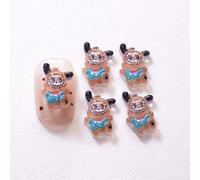 5pcs 3D Animal Nail Charms - Choose from 10 Cute Resin Nail Art Designs, Nail Gems for Press On Nails, Slime Charms & Decoden Decorations, Nail Rhinestones for DIY Nail Art (1#8 * 12mm)