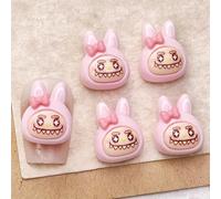 5pcs 3D Animal Nail Charms - Choose from 10 Cute Resin Nail Art Designs, Nail Gems for Press On Nails, Slime Charms & Decoden Decorations, Nail Rhinestones for DIY Nail Art (3#11 * 12mm)