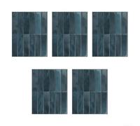 5PCS 3D Brick Wall Stickers Self Wall Panels Faux Stone 5PCS