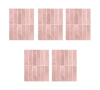 5PCS 3D Brick Wall Stickers Self Wall Panels Faux Stone 5PCS