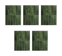 5PCS 3D Brick Wall Stickers Self Wall Panels Faux Stone 5PCS