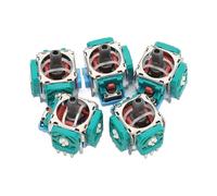 5Pcs 3D Joystick Analog Stick Replacement for PS5 Game Controller, Thumbsticks Module Kit, Joystick Parts for Gaming, Compatible with PlayStation 5 Gamepads and Controllers