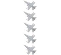 5PCS 3D Military Model F-16C Fighting Falcon Resin Fighter Aircraft Battle-plane 1/2000-1/350 Mini Aeroplane DIY Model(1/400 (36.7mm))