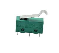 5Pcs 3D Printer Accessories Green Endstop 3D Printer 3 Pin N/O N/C Limit Switch(Blue)