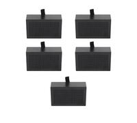 5Pcs 3D Printer Activated Carbon Air Filter, Absorbs VOC Emissions and Odors, with Carbon Filter for Cleaner Printing Environment, for P1P P1S X1 3D Printers