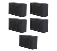 5Pcs 3D Printer Activated Carbon Air Filter Replacement for P1P P1S X1, for P1 X1, 3D Printer Accessories