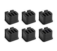 5Pcs 3D Printer Nozzle Wiper for P2S / X2D Nozzle Silicone Brush Hotend Cleaner Tool 3D Printer Accessories Upgraded Wiper Tool Silicone Brush