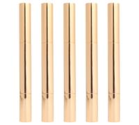 5pcs 3ml Empty Nail Polish Pen Aluminium Tube Brush Tip