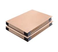 5Pcs 3mm Thick Unfinished Basswood Sheets for Crafts, Wood Burning, Painting, Engraving & Laser Cutting(15cm*15cm)