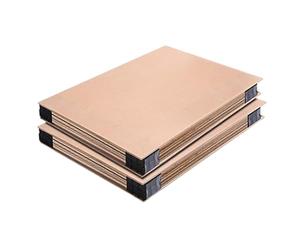 5Pcs 3mm Thick Unfinished Basswood Sheets for Crafts, Wood Burning, Painting, Engraving & Laser Cutting(15cm*15cm)
