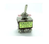 5PCS 3PDT On/Off/On 3 Postion 9 Screw Terminals Toggle Switch AC 250V 15A E-TEN303 E-TEN302(E-TEN 303)