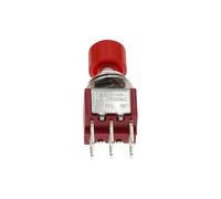 5PCS 3Pin C-NO-NC 6MM Tiny Small Momentary Automatic return Push Button Switch ON-(ON) 2A 250VAC/5A 120VAC(SKY BLUE)