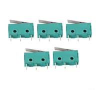 5pcs 3Pin SPDT Limit Switch For KW43Z3 Compatible with KW4 Series for 3D Printer AC DC Applications