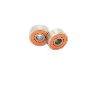 5pcs 3x10x4 SMR103C 2OS Hybrid Ceramic Bearing SMR103 S623 2RS 3 * 10 * 4 Ceramic Ball Bearing S623C 2OS ABEC7 RC Bearing MR103 RS(SMR128C-2OS 8x12x3.5)
