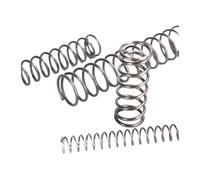 5Pcs 4.0mm Wire Diameter Compression Spring 40mm OD 60-100mm Length Telescopic Pressure(300mm (1Pcs))
