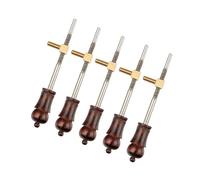 5PCS 4/4 3/4 1/2 1/4 1/8 Violin Bow Frog Screw Tip Endpin Eyelet Violin Snakewood Screw Eyelets Violin accessories kit