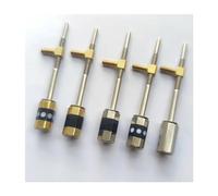 5pcs 4/4 3/4 Violin Bow Frog Adjustable Screws Violin Parts Accessories Violin accessories kit(5pcs (one of each))
