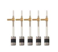 5pcs 4/4 Violin Bow Frog Screws With Eyelets For Viola Accessories(1)