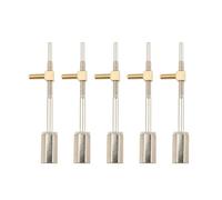 5pcs 4/4 Violin Bow Frog Screws With Eyelets For Viola Accessories(4)