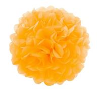 5pcs 4 6 8 10 12 Inch Tissue Paper Pom Pom Poms Wedding Party Paper Pompom Flower for Wedding Decoration Pompoms Birthday Baby-dark yellow-10 inch 25cm