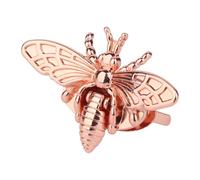 5pcs 4.7CM Retro Metal Bee Turn Lock Clasp Hardware for Kitchen Cabinets