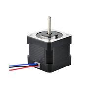5PCS 4 Lead Nema 17 Stepper electronic starter 42BYGH 40mm 1m Cable 45Ncm (64oz.in) 2A 17hs4401 Step electronic starter ICXLPMC