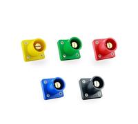 5PCS 400 Amp R-LOK Socket Set Panel Mounted Male Single Pole Power Connector 3 Phase Camlock(Chinese Standard)