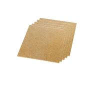 5Pcs 400mm*300mm Wood Sheets (2mm-8mm Thick) for DIY Crafts, Hand Carving, Decoration(2mm)