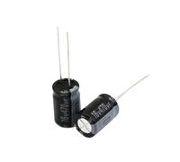 5PCS 400V 450V 1UF 2.2UF 3.3UF 4.7UF 6.8UF 10UF 15UF 22UF 33UF 47UF 68UF 82UF 100UF 150UF Aluminum Electrolytic Capacitor EKFBQBGW(450V 2.2UF 5PCS)