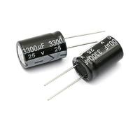5PCS 400V Aluminum Electrolytic Capacitor 450V 100UF 150UF 180UF 220UF 10UF 22UF 33UF 47UF 68UF 82UF 10/233/47UF Capacitance Kit(450V 22UF 5PCS)