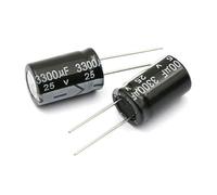 5PCS 400V Aluminum Electrolytic Capacitor 450V 100UF 150UF 180UF 220UF 10UF 22UF 33UF 47UF 68UF 82UF 10/233/47UF Capacitance Kit(450V 150UF 5PCS)