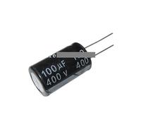 5pcs 400V100UF 18 * 30MM 100UF 400V 18 * 30 aluminum electrolytic capacitor