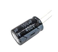 5PCS 400V100UF 18 * 30mm 100UF 400V 18 * 30 Electrolytic capacitor EKFBQBGW