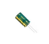 5PCS 400V100UF 18x30mm 18 * 30mm high frequency low resistance power motherboard long life electrolytic capacitors BIANMTSW