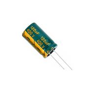 5PCS 400V120UF 18x30mm 18 * 30mm high frequency low resistance power motherboard long life electrolytic capacitors